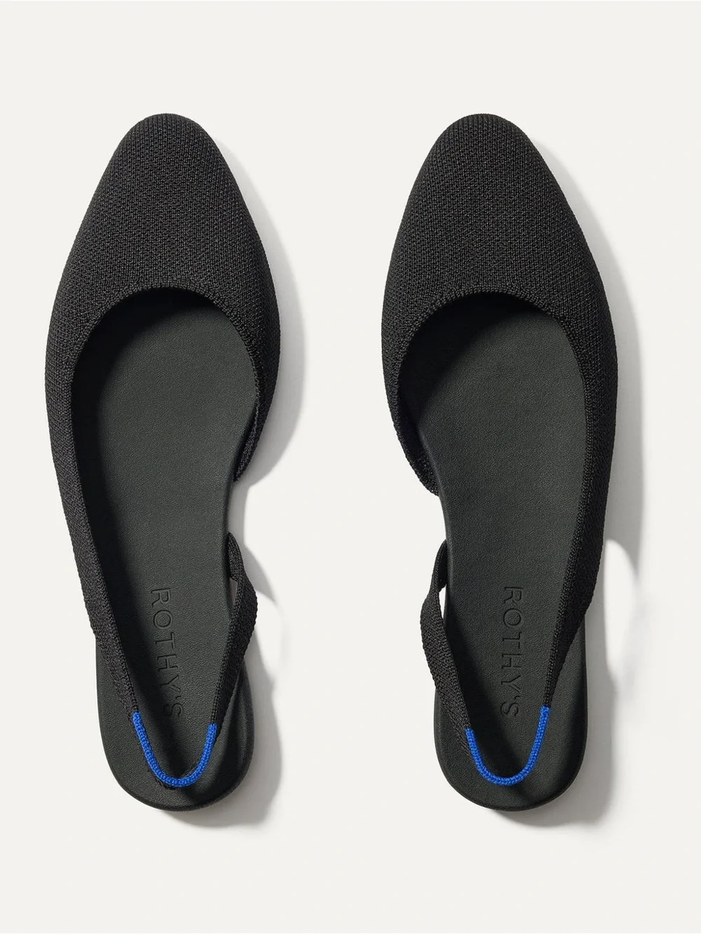 Rothy’s Almond Slingback Flats NWT
